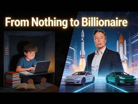 The visionary journey of Elon Musk, from childhood in South Africa to becoming a world-shaping man