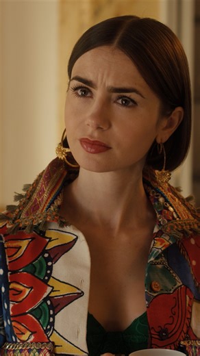 Alleged intimacy issues language barrier = accidental therapy session... EMILY IN PARIS season 5 is now playing on Netflix. | Netflix