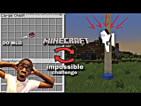 Minecraft But I Can Beat Impossible Challenge | 😭 In Minecraft