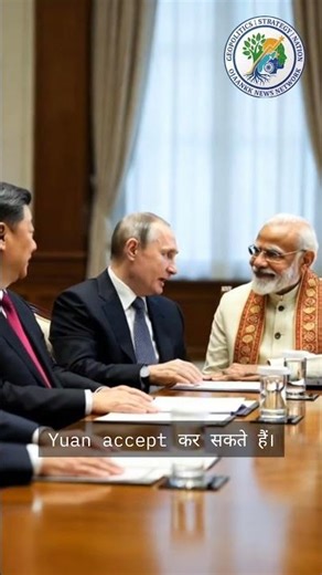 India aur China… dollar system ko challenge kar rahe hain? 😳 | #geopolitics #economy #india