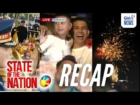 State of the Nation: (RECAP) Salubong 2026; Mga ospital, nakaalerto; New Year abroad