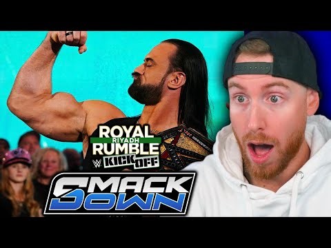 ROYAL RUMBLE KICKOFF - WWE Smackdown Live Stream: January 30th 2026