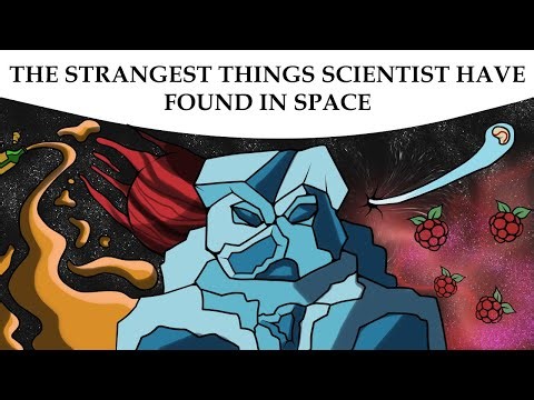 The STRANGEST Things Scientists Have Found in Space