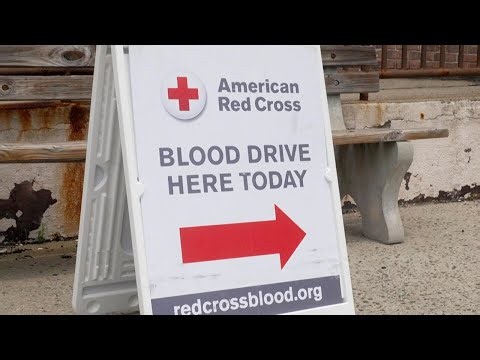 National blood emergency declared as American Red Cross calls for donations