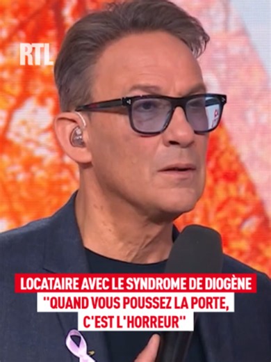 « Quand vous poussez la porte de la maison, c'est l'horreur » : Leur logement dans un état d'insalubrité extrême suite au syndrome de Diogène de leur locataire. Retrouvez « Ça peut vous arriver » du lundi au vendredi de 9H30 à 11H30 sur #RTL#juliencourbet #cpva #radio #onair