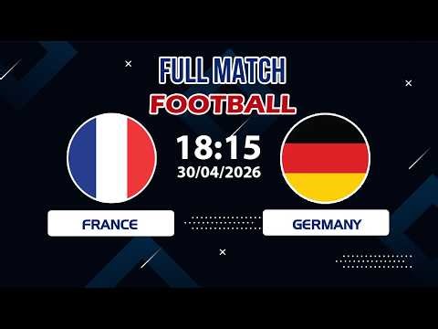 🔴 France vs Germany | Relentless Pressure All Game