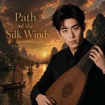 Leo Path of the Silk Winds 3D Audio Orchestra A Sunset and Rivers｜ (Zhongruan/Bamboo Flute/Pipa)