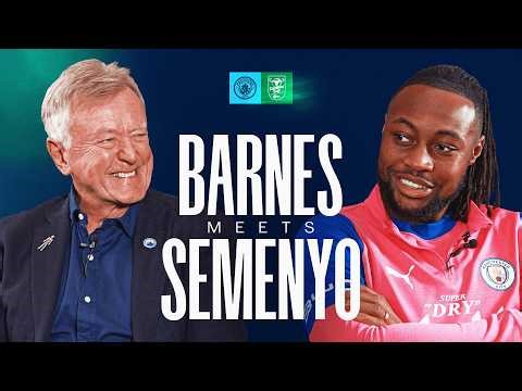 "Scoring at Wembley was a DREAM come true" | Barnes meets Semenyo ahead of the Carabao Cup final!