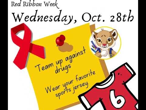 2026 2027 Red Ribbon Week