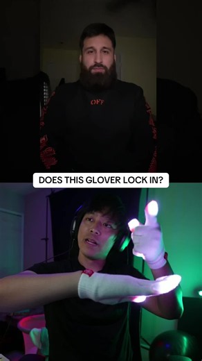 I need my glover challengers to lock in! | gloving