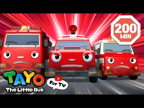 I Want to be a Hero! | Tayo Best Episodes | Cartoon for Kids | Tayo the Little Bus