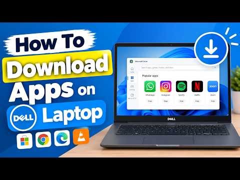 How To Download Apps on Dell Laptop (2026) | Windows 11 & 10
