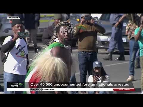 Over 40  000  undocumented foreign nationals arrested