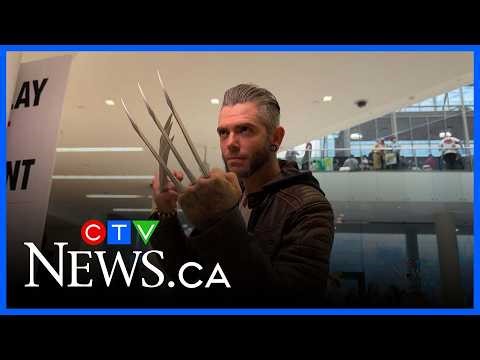 Comicon is underway at the Metro Toronto Convention Centre