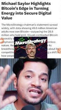 MicroStrategy’s statement About Bitcoin? 😱