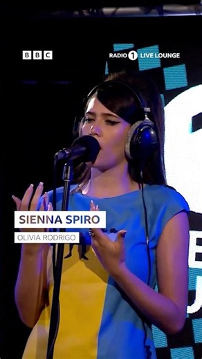Sienna Spiro covers 'Less' by Olivia Rodrigo #livelounge #cover #shorts