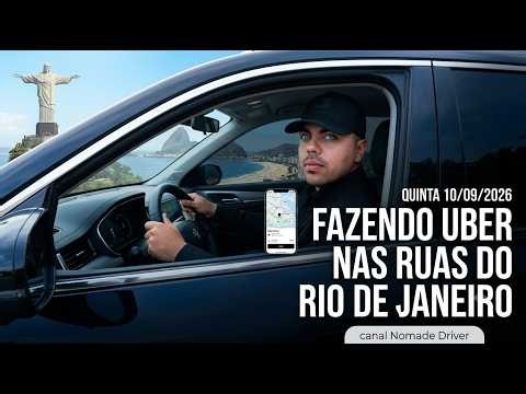 🔴 IRL QUINTA (10/09/26) URGENTE UBER ENTRE CIDADES + UMA CATEGORIA.