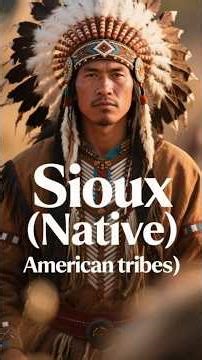 The Sioux Nation: A Rich Heritage of Native American Culture, History, and Resilience