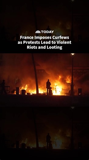Curfews are now being imposed in parts of Paris and other French cities following days of violent protests over the climbing cost of living as officials attempt to quell the country’s worst unrest in years. NBC News chief foreign correspondent Richard Engel reports for TODAY from Paris.