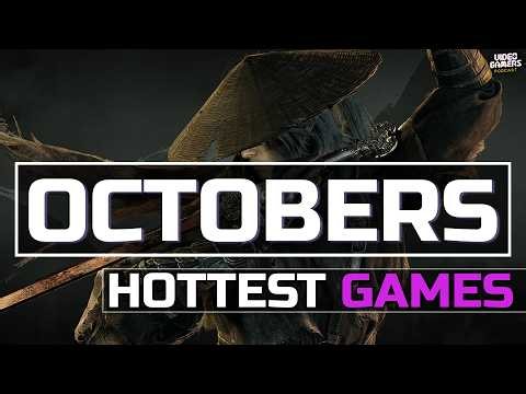 [LIVE] Octobers Hottest Games - Gaming Podcast