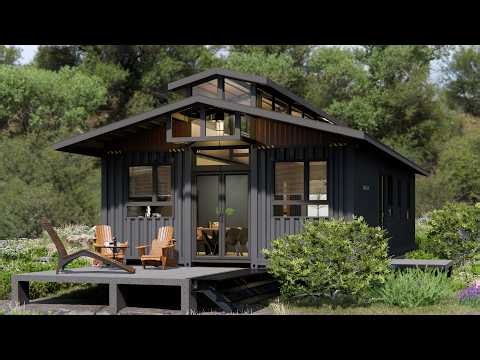 Modern 3-Bedroom Shipping Container Home Design (2x40ft)