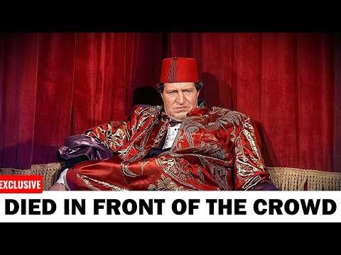 30 Famous Celebrities Who Died Live On Stage