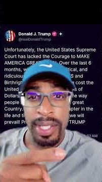 Trump continues to lay the groundwork for another insurrection by going after the Supreme Court for