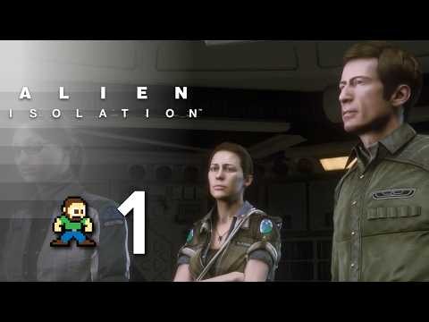 Alien Isolation - PS5 - Gameplay Walkthrough Part 1 - (FULL GAME - No Commentary)