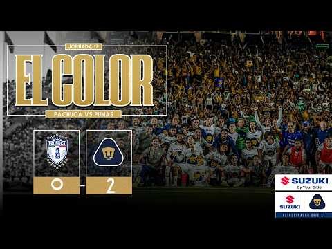 Color Suzuki | Pachuca vs Pumas | Jornada 17 | Clausura 2026