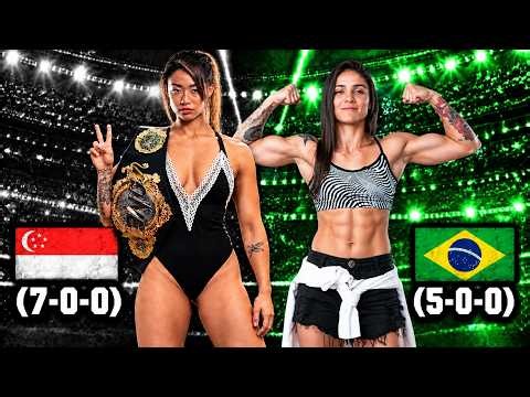 Angela Lee vs Istela Nunes Was ELITE 🔥