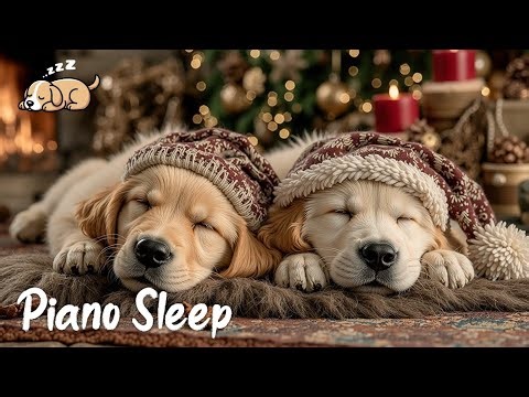 Relaxing Piano Music for Dogs ~ Dog Sleep Music Piano | Calm Canine Lullaby for Pups 🎶