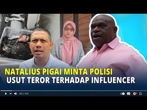 Nikmati Surplus Demokrasi, Natalius Pigai Minta Polisi Usut Teror Terhadap Influencer