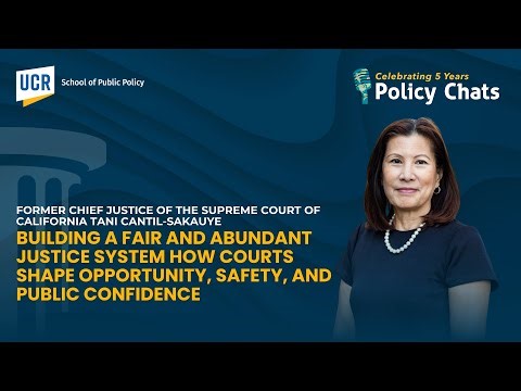 Building a Fair and Abundant Justice System How Courts Shape Opportunity and Public Confidence