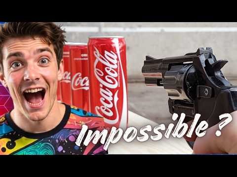 You Will Say 'Wow' seeing these Gun Bullet Experiments