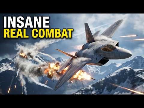 This is What Real Fighter Jet Combat Looks Like