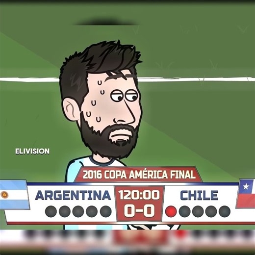 Messi's HARD times
