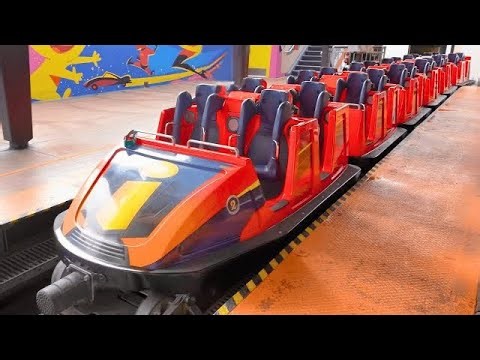 Incredicoaster FULL RIDE 4K | Disneyland POV