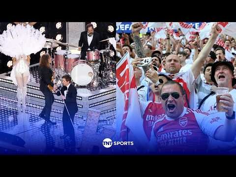 The Killers Perform LIVE at the 2026 UEFA Champions League Final kick off show presented by Pepsi 🔥