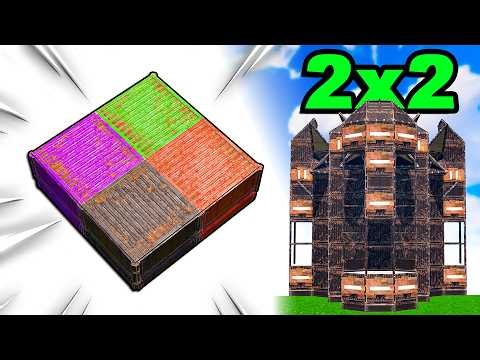 (NEW) My META 2x2 / Rust Base Design 2026