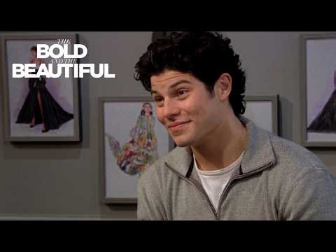The Bold and the Beautiful - RJ Forrester Has His Heart on the Line