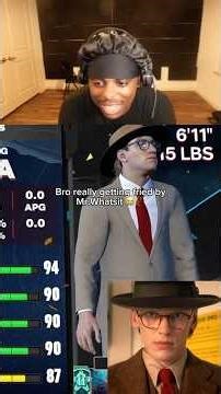 ME vs Mr.Whatsit in NBA2K26! 😭🔥 #shorts #2k26 #nba2k26