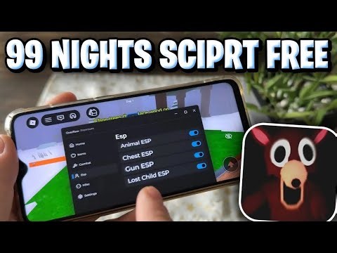 99 Nights in the Forest Script - 99 Nights in The Forest Roblox Script No Key - iOS/Android/PC 2026