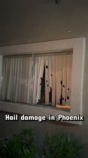 Heavy storm damage left apartment homes and cars destroyed