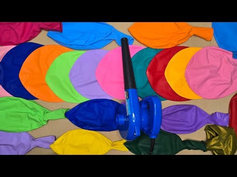 Satisfying ASMR Super Huge Balloons Filling & Exploding Compilation