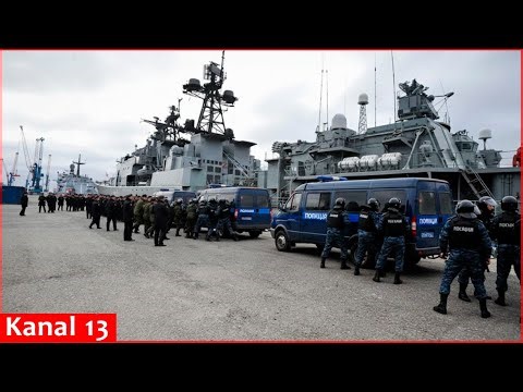 Revolt of Russian officers sent to deaths in Black Sea: Putin finds himself in shameful situation