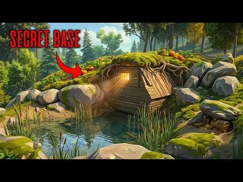 I Built an Off-Grid Hobbit Base in DayZ...
