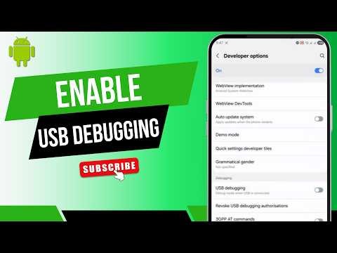 How to Enable USB Debugging & Developer Mode on Android