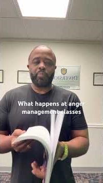 What happens at anger management classes #angermanagement