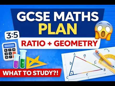 GCSE Maths Syllabus Explained: Ratio, Proportion, Rates of Change & Geometry