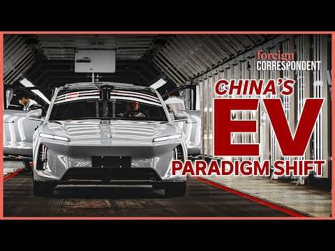 How China is already living in an EV future | Foreign Correspondent